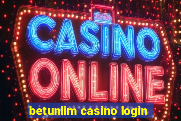 betunlim casino login