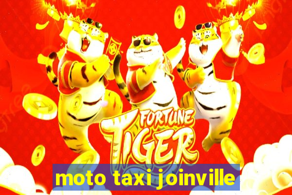 moto taxi joinville