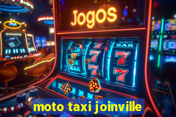 moto taxi joinville