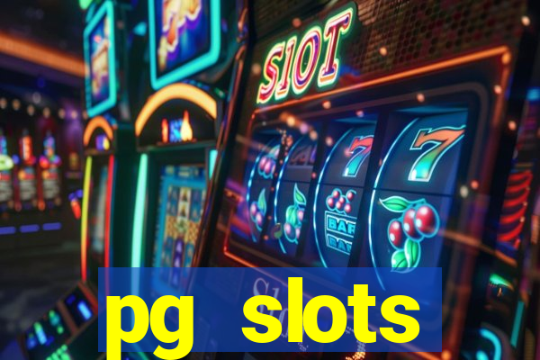 pg slots porcentagem agora