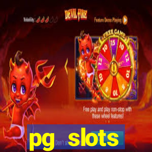 pg slots porcentagem agora