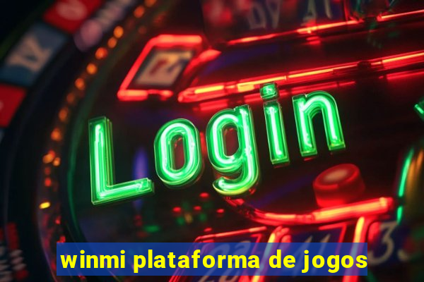 winmi plataforma de jogos