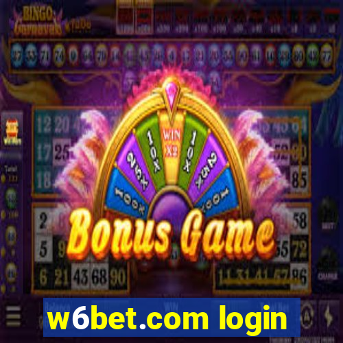 w6bet.com login