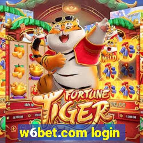 w6bet.com login