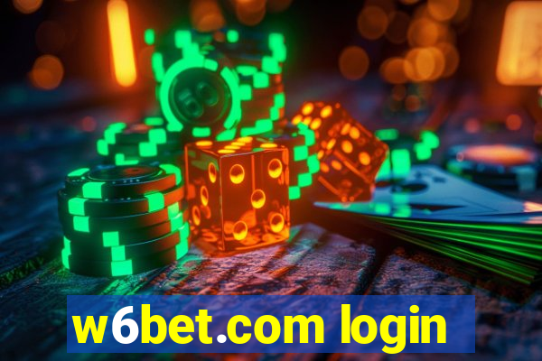 w6bet.com login