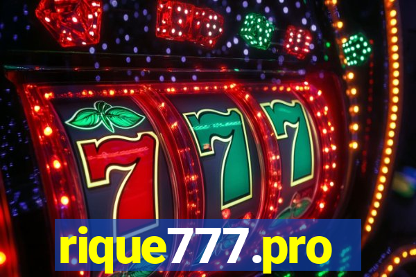 rique777.pro