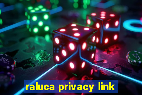 raluca privacy link