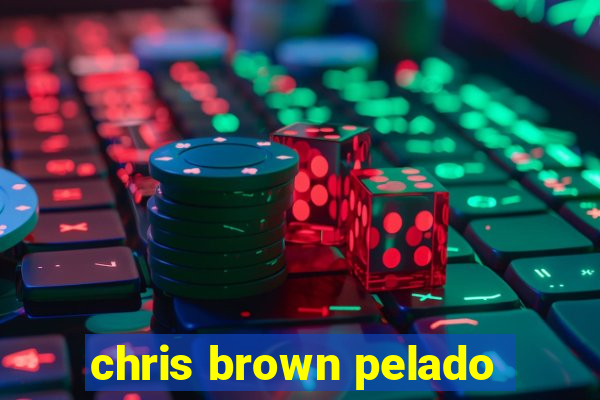 chris brown pelado