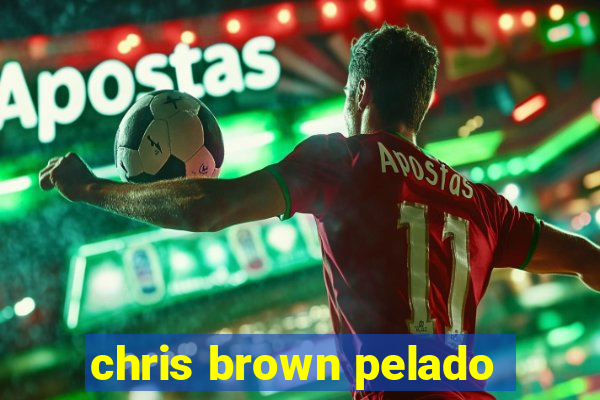 chris brown pelado