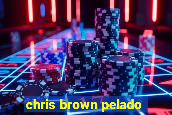 chris brown pelado