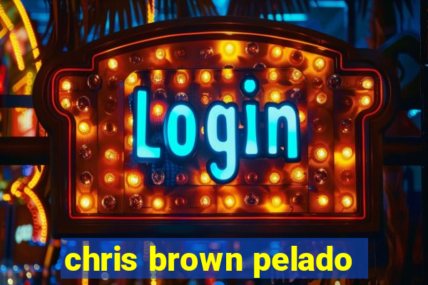 chris brown pelado