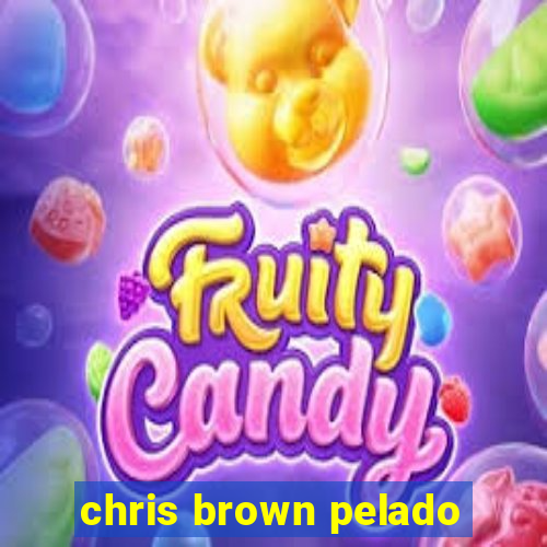 chris brown pelado