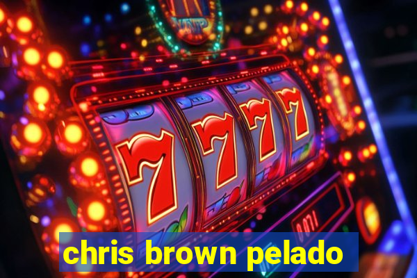 chris brown pelado