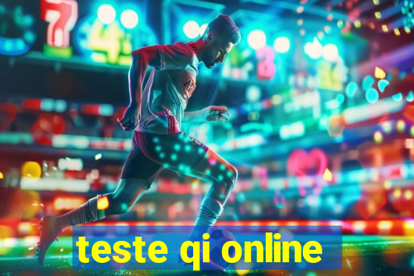 teste qi online