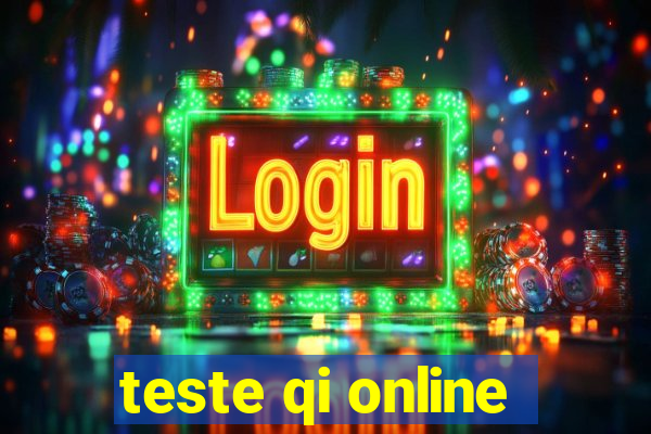 teste qi online