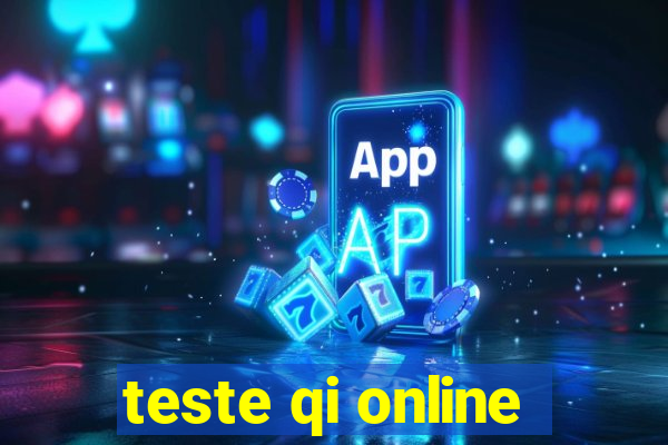 teste qi online