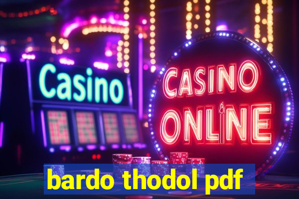 bardo thodol pdf