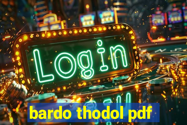 bardo thodol pdf