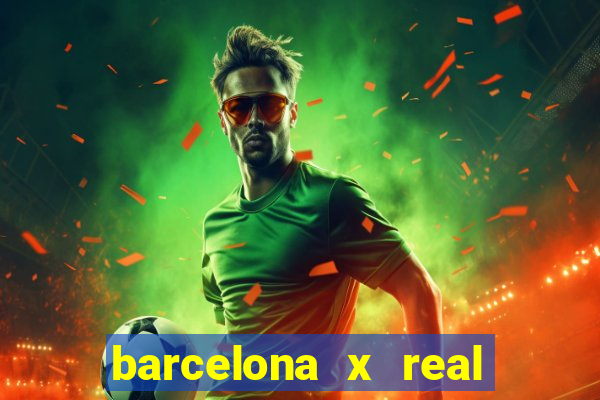 barcelona x real madrid ao vivo futemax