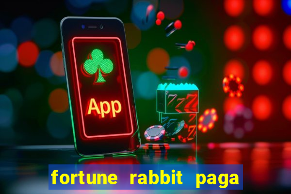 fortune rabbit paga mesmo Informational