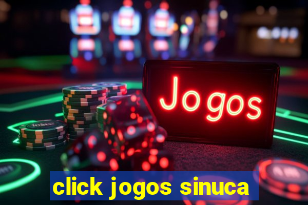 click jogos sinuca