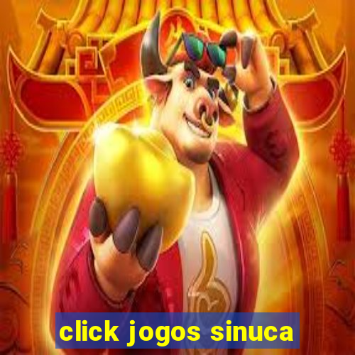 click jogos sinuca