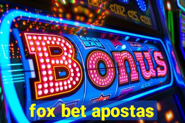 fox bet apostas