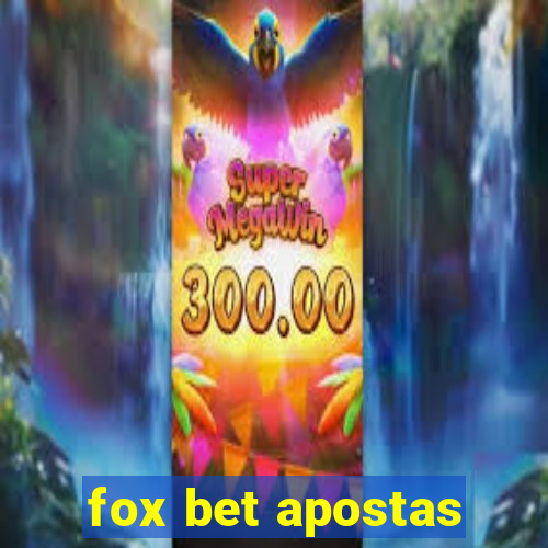 fox bet apostas