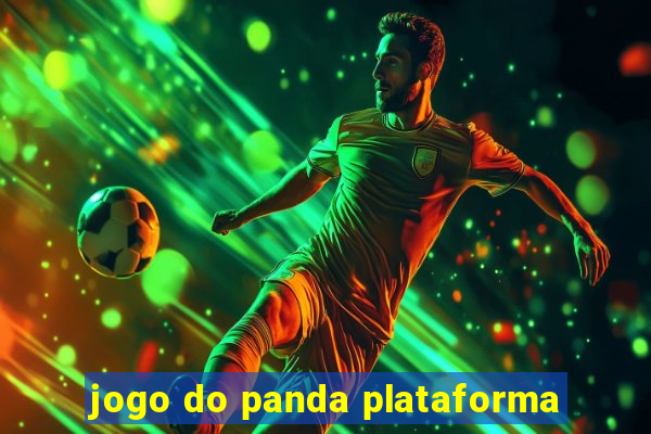 jogo do panda plataforma