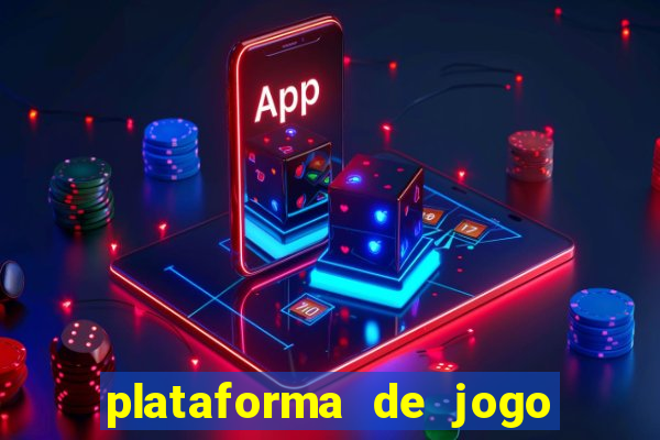 plataforma de jogo que ganha dinheiro no cadastro