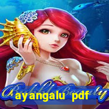 ayangalu pdf ayangalu orisha