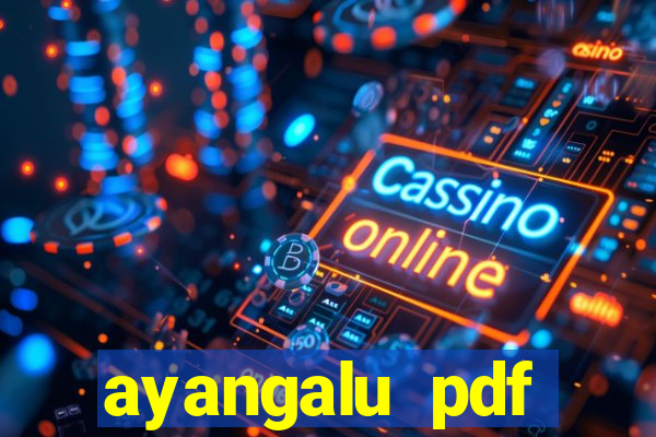 ayangalu pdf ayangalu orisha