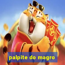 palpite do magro