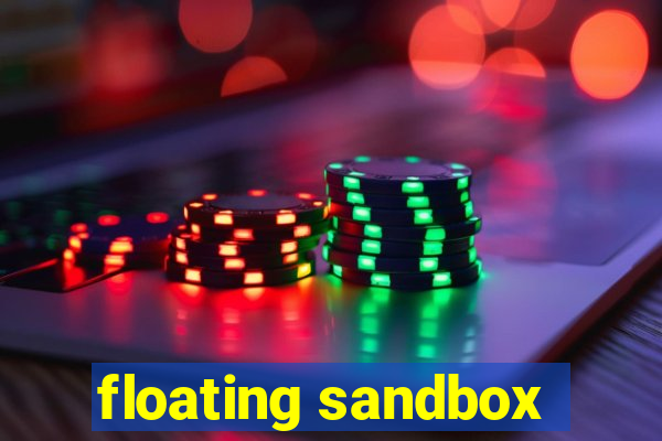 floating sandbox