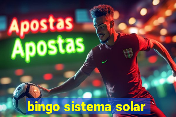 bingo sistema solar