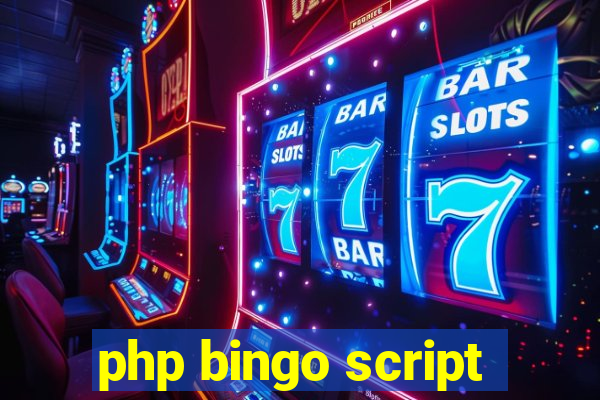 php bingo script