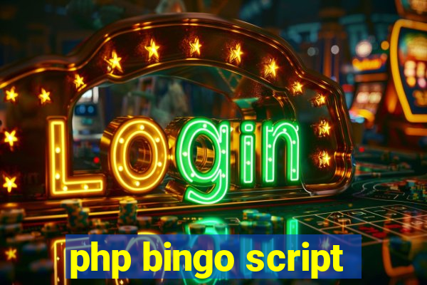 php bingo script