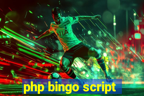 php bingo script