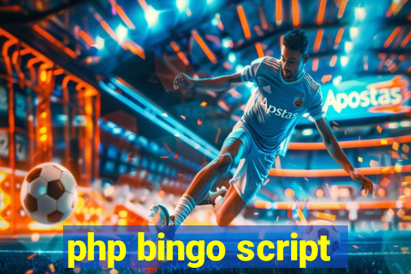 php bingo script