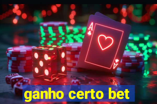 ganho certo bet