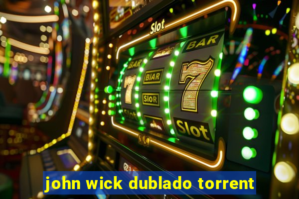 john wick dublado torrent