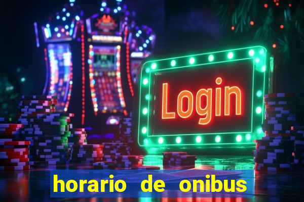 horario de onibus vila nova sao roque