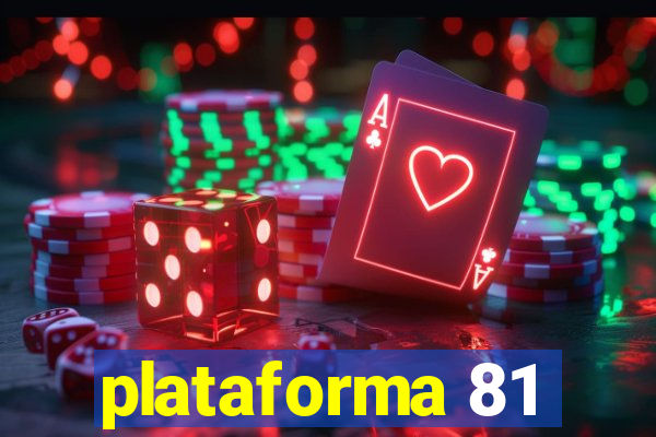 plataforma 81