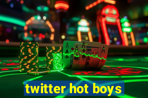 twitter hot boys