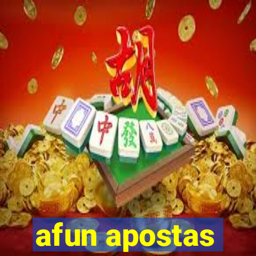 afun apostas