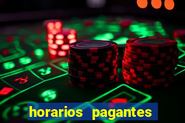 horarios pagantes spicy bet