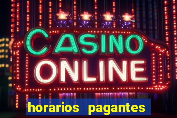 horarios pagantes spicy bet