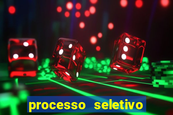 processo seletivo cerejeiras 2024