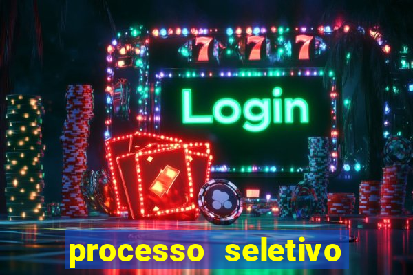 processo seletivo cerejeiras 2024