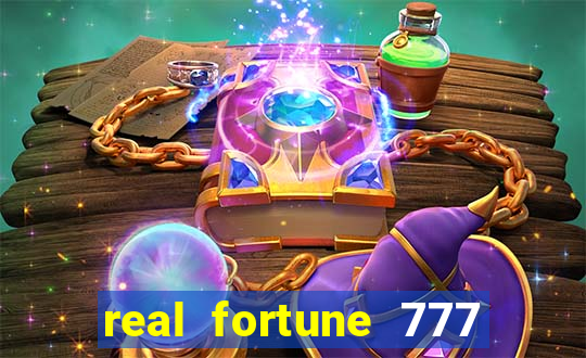 real fortune 777 paga mesmo